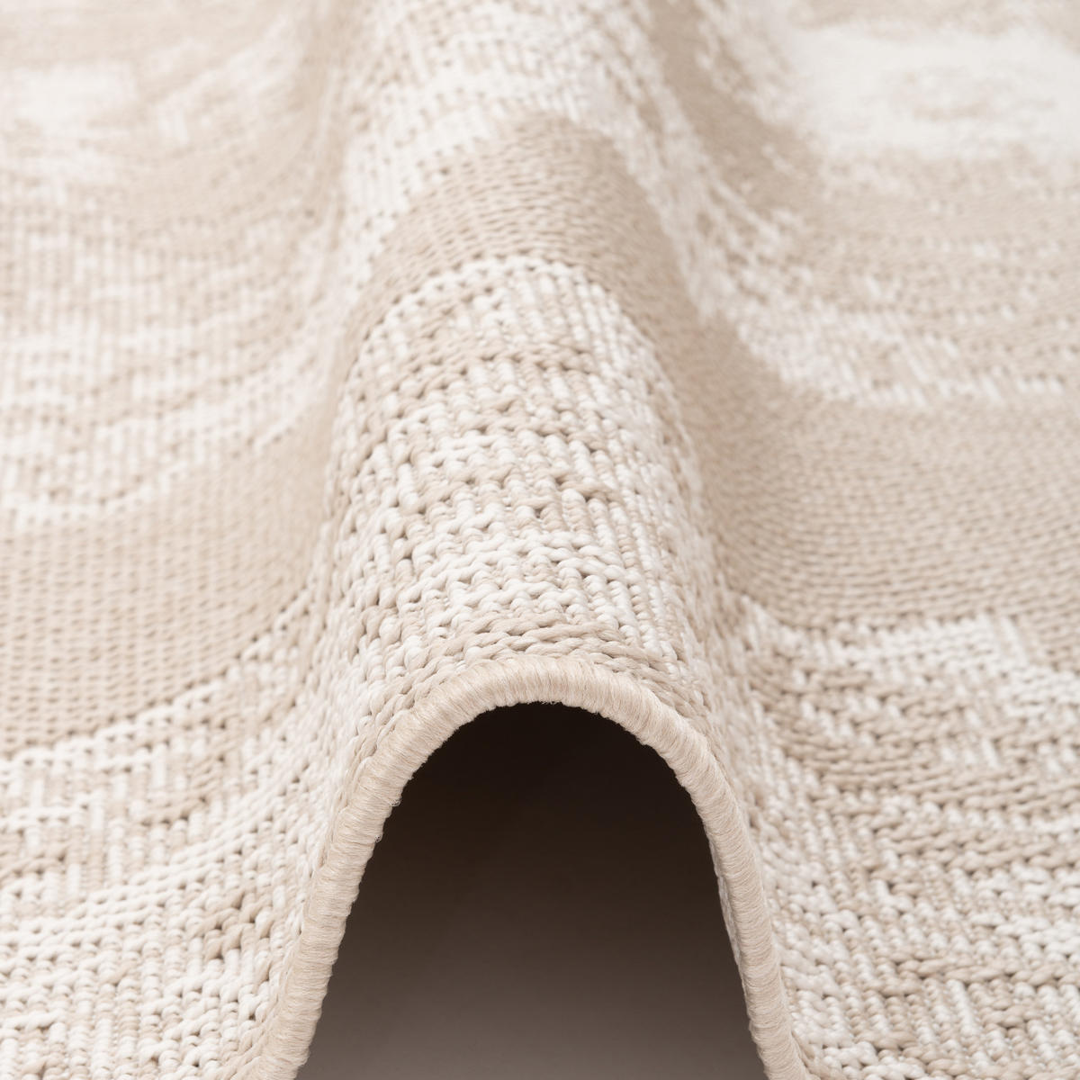 IN & OUTDOOR TEPPICH MARBELLA ORIENT VINTAGE - Beige, Textil (80/150cm) - Pergamon