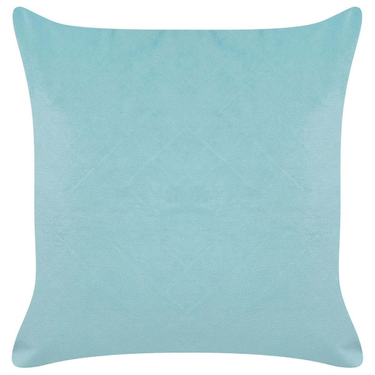 DEKOKISSEN 2er-Set Hellblau 45/45 cm Coneflower - Hellblau, Textil (45/45cm) - Beliani
