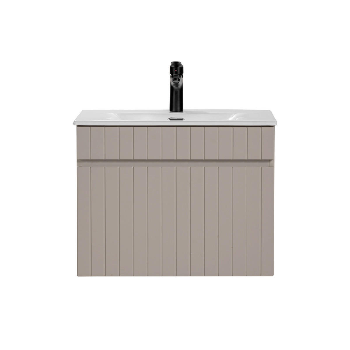 WASCHTISCH 60cm Zelie Kaschmir - Beige, Holzwerkstoff (60/46/46cm) - Petits-meubles