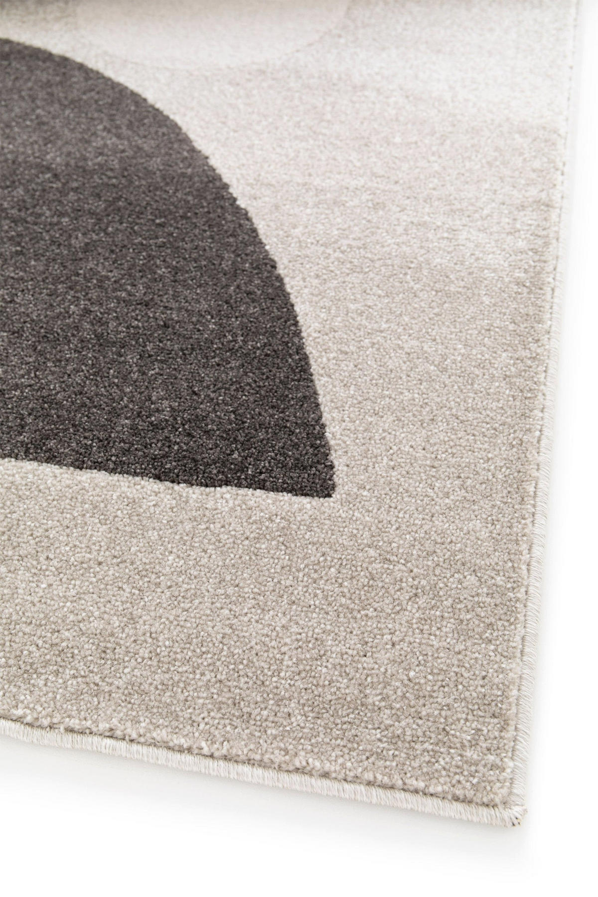 TEPPICH, Superweicher, grafischer grau - Grau, Textil (80/150cm) - AFK Living