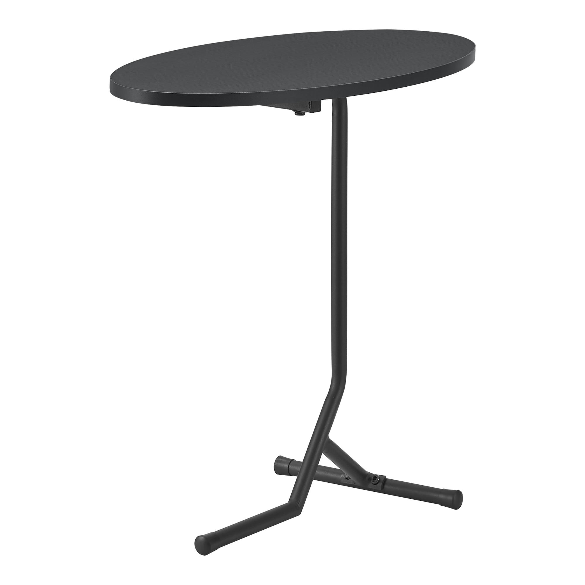 BEISTELLTISCH Karlebo - Schwarz, Metall (30/60/55cm) - [en.casa]