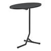 BEISTELLTISCH Karlebo - Schwarz, Metall (30/60/55cm) - [en.casa]