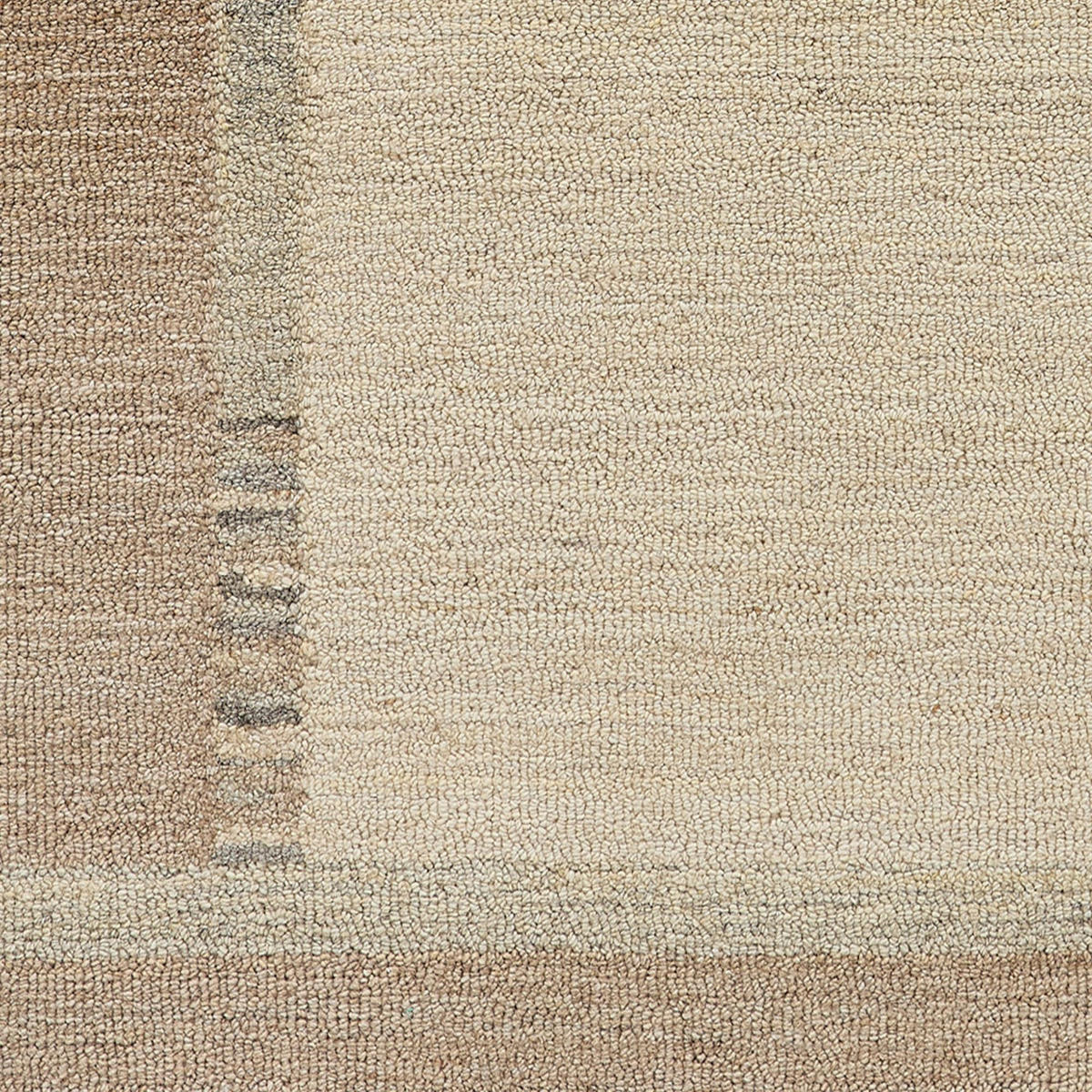 TUFTTEPPICH Natur Loop 140x200 cm - Beige, Textil (140/200cm) - Natur Pur
