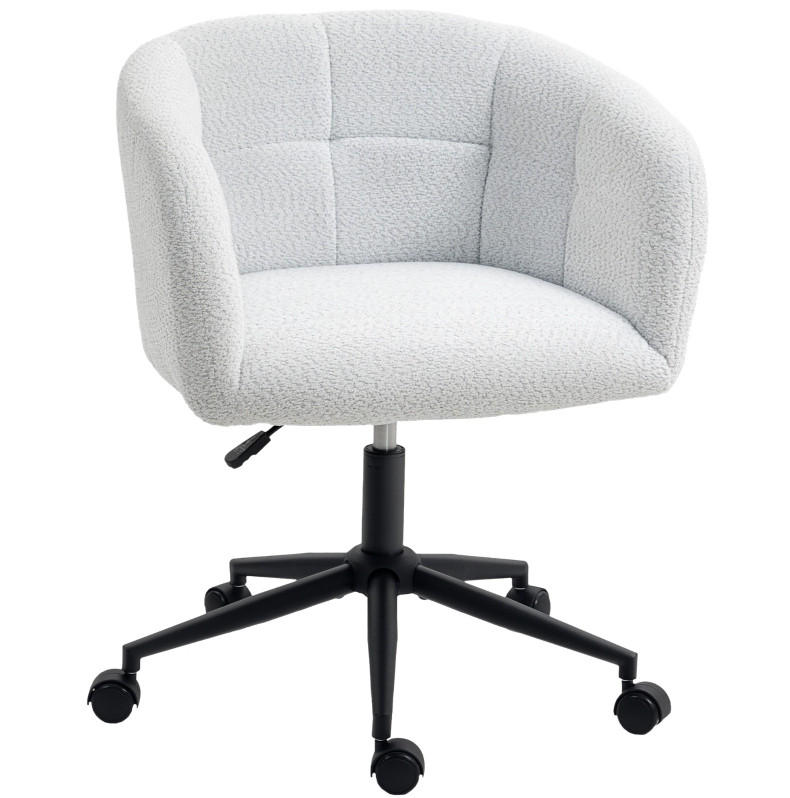 Ivmeu Bürostuhl Creme 65x85x59 cm