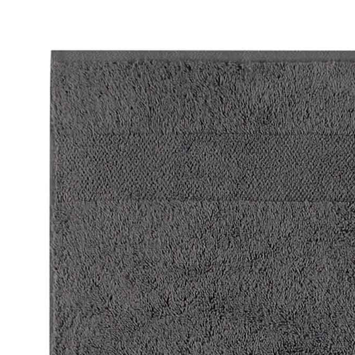 GÄSTETUCH Unisex Gästetuch One Grau 3er Pack Baumwolle - Dunkelgrau, Textil (200/135cm) - Villeroy & Boch