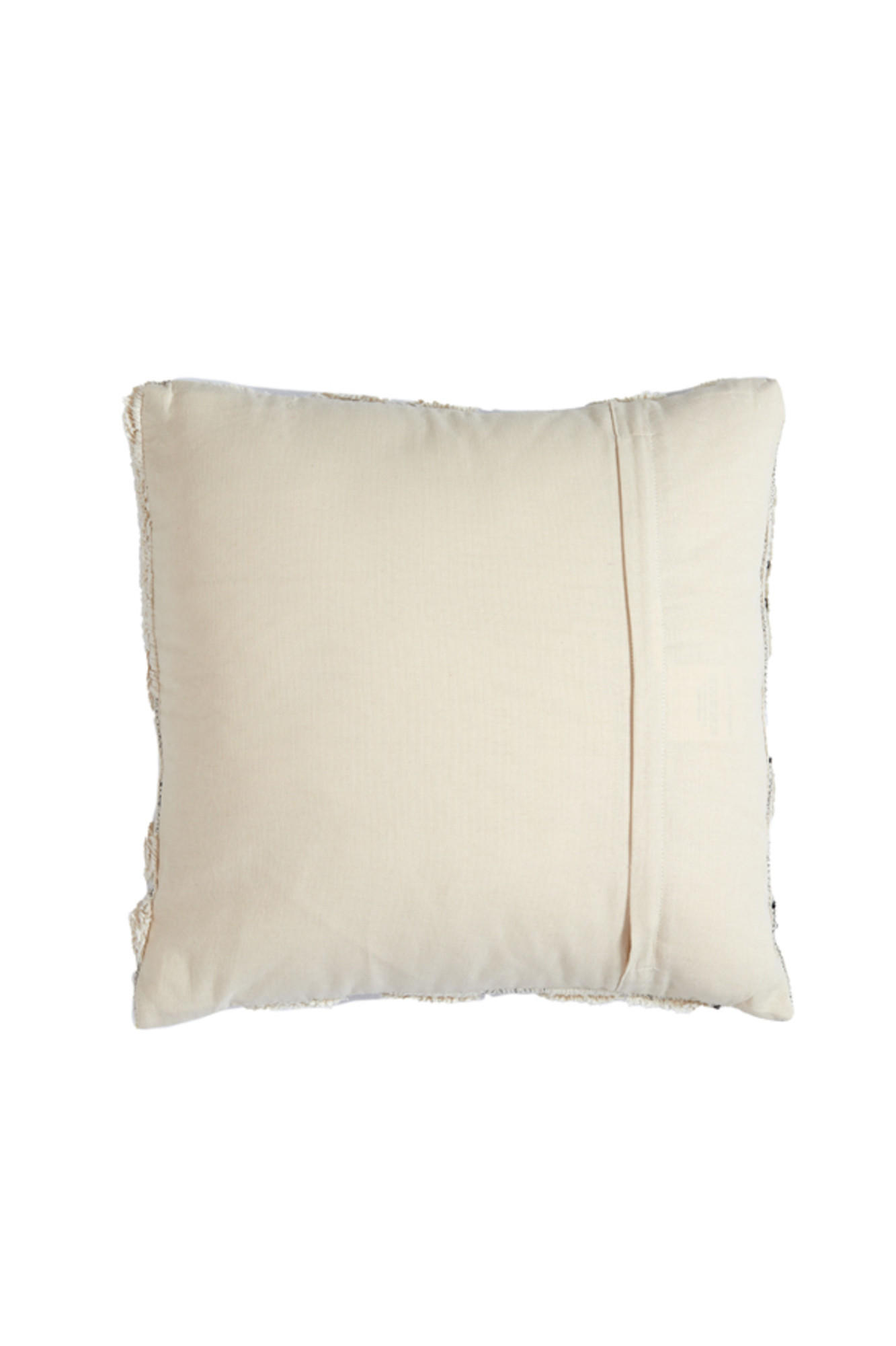DEKOKISSEN Sakala Weiß 45/45 cm - Weiß, Textil (45/45cm) - Light & Living