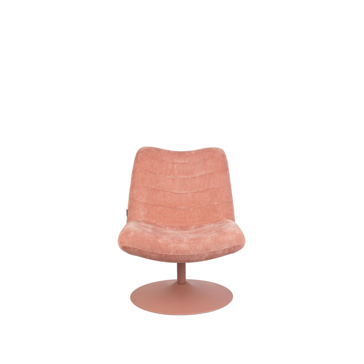 SESSEL Bubba Rosa - Pink, Textil (67/85/81cm) - Zuiver