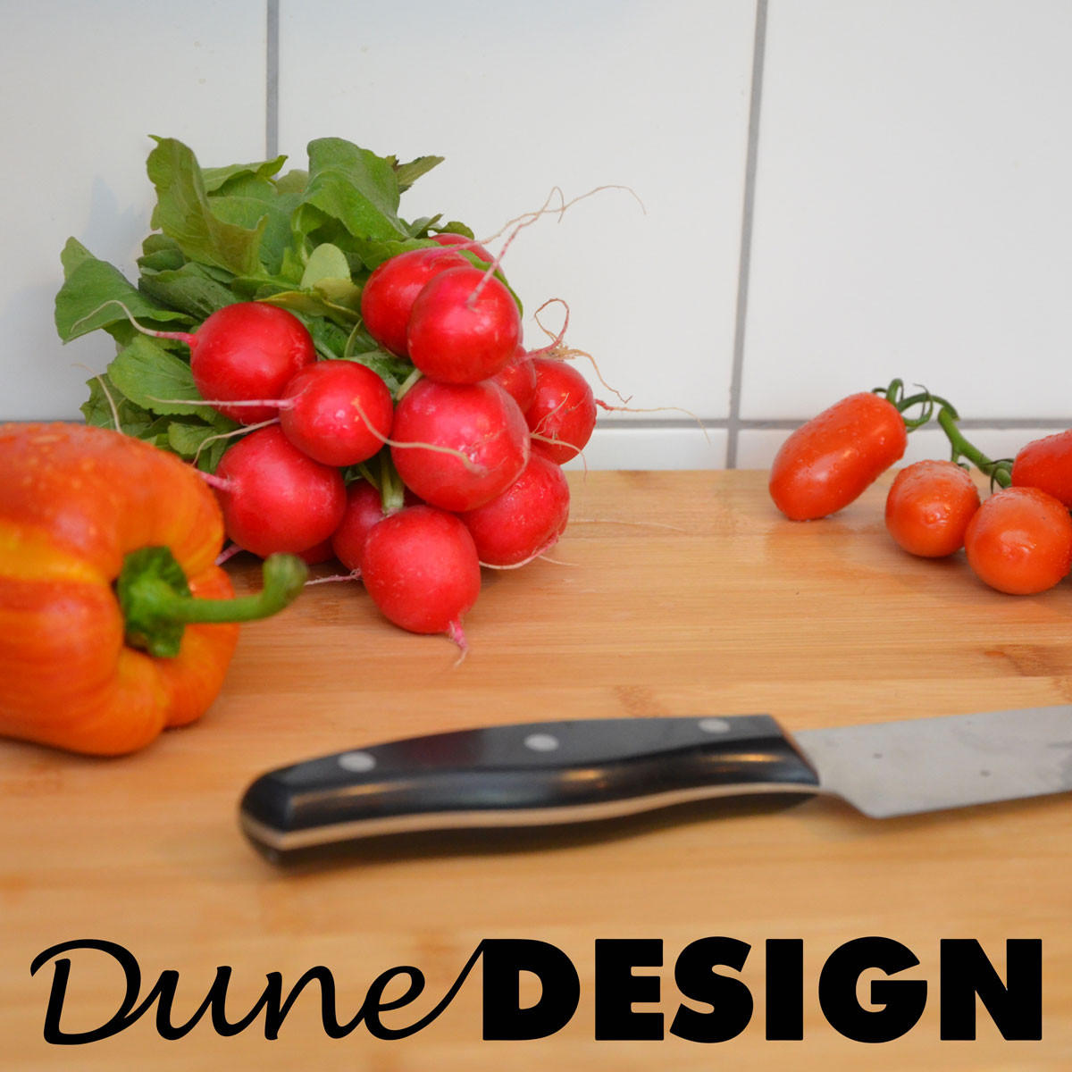 XL-SCHNEIDEBRETT 37/49/8 cm, Bambus - Braun, Holz (37/49cm) - Dunedesign