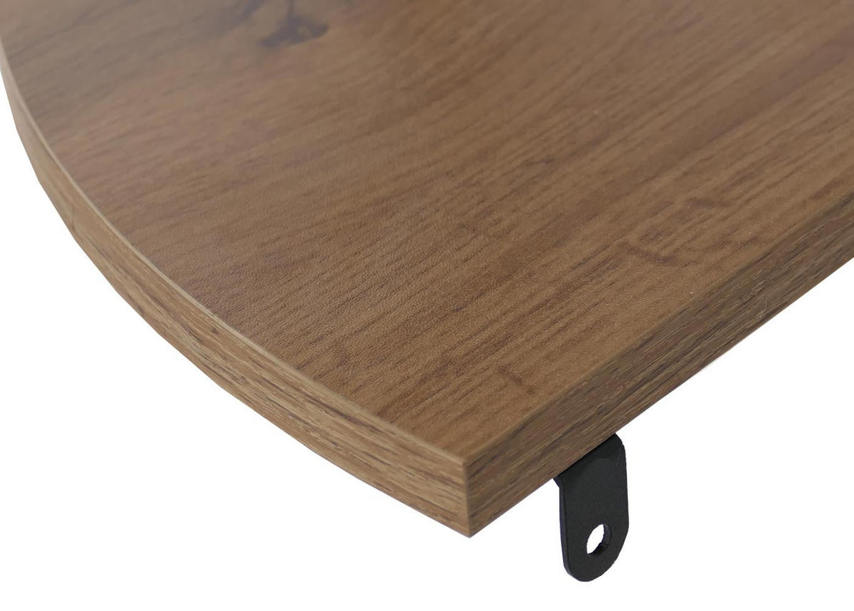 ECKREGAL Braun - Braun, Metall (30/128/30cm) - MCW