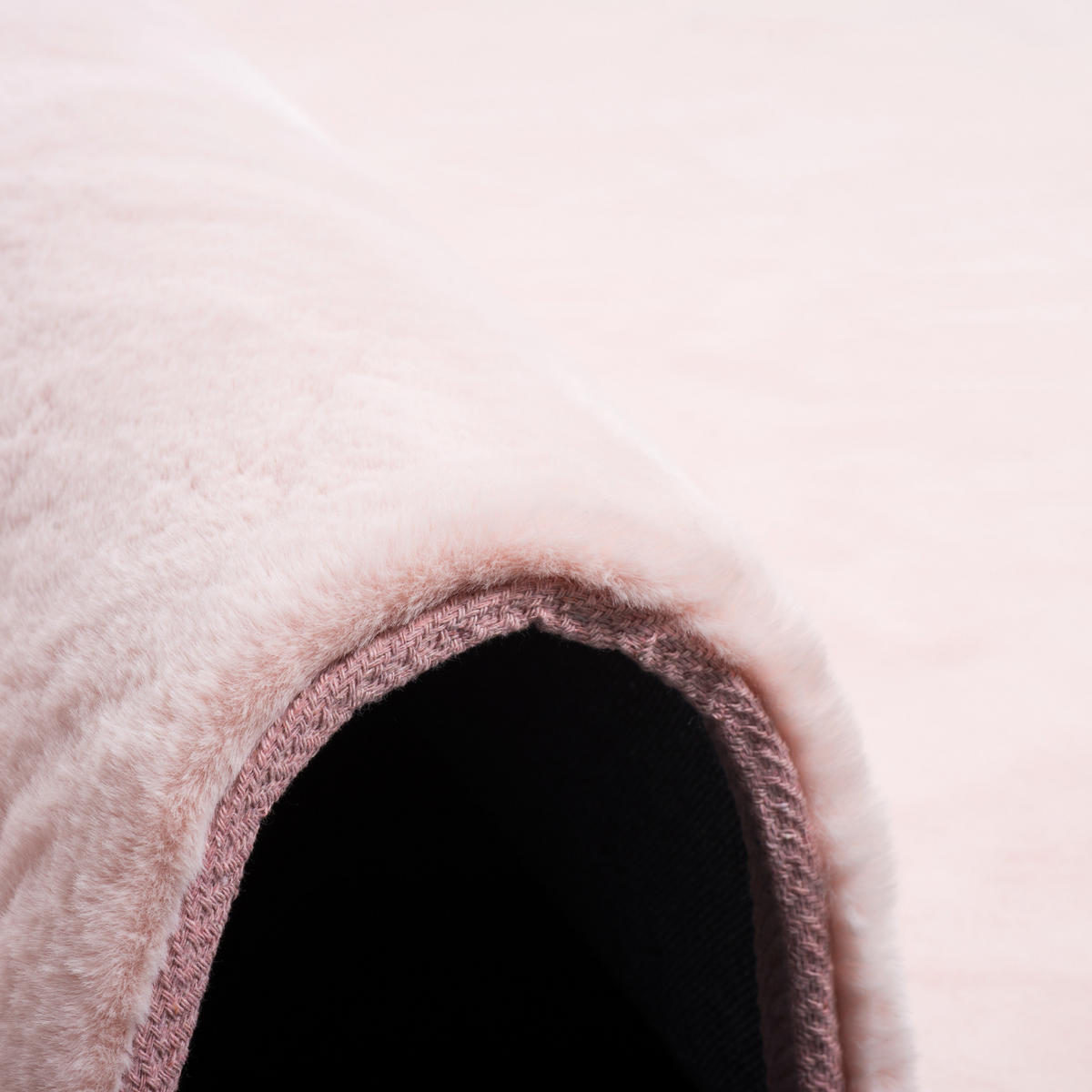 FELLTEPPICH LUXUS SUPER SOFT PLUSH - Rosa, Textil (90/160cm) - Pergamon