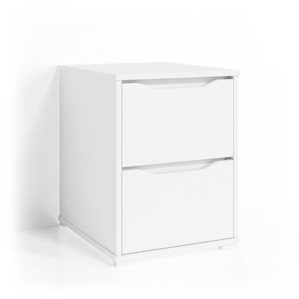 KOMMODE Ruben Weiß 40.2 x 53.6 cm - Weiß, Holzwerkstoff (40.2/53.6/48cm) - Vicco