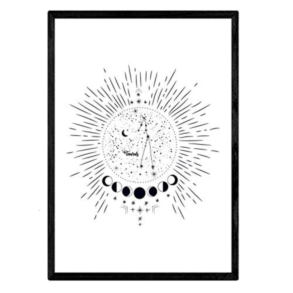 Nacnic Poster Klar 29.7x5x21 cm