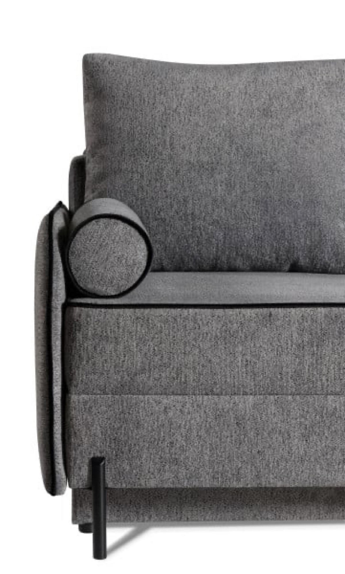 ECKSOFA Mehrfarbig Azio - Multicolor, Holzwerkstoff (213/155cm) - Sepro Meble