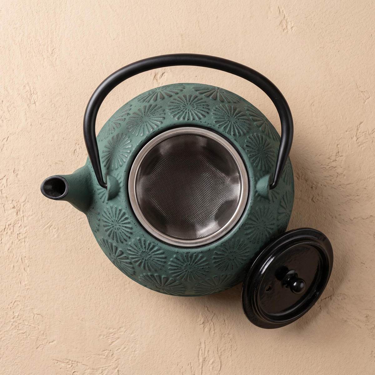 KRUG Gusseisen mit Schalen Koga Grün 1200 ml 18/16/18 cm - Grün, Metall (16/18cm) - AROMELIO