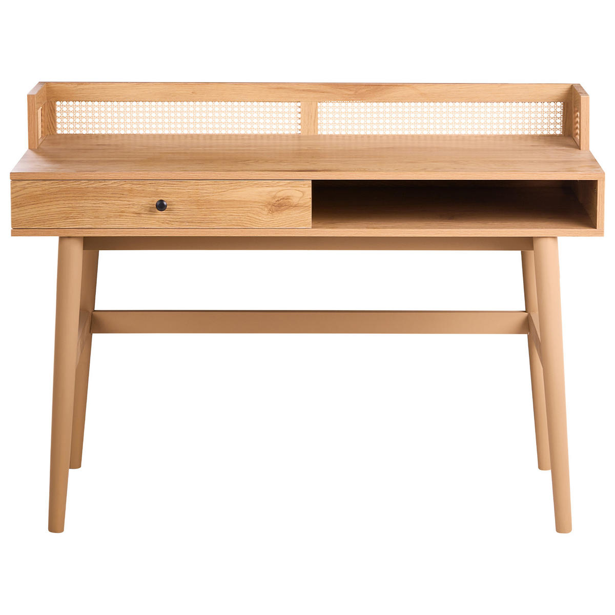BIROU maro deschis 120/60 cm Noven - maro deschis, compozit lemnos (60/120/87cm) - Beliani