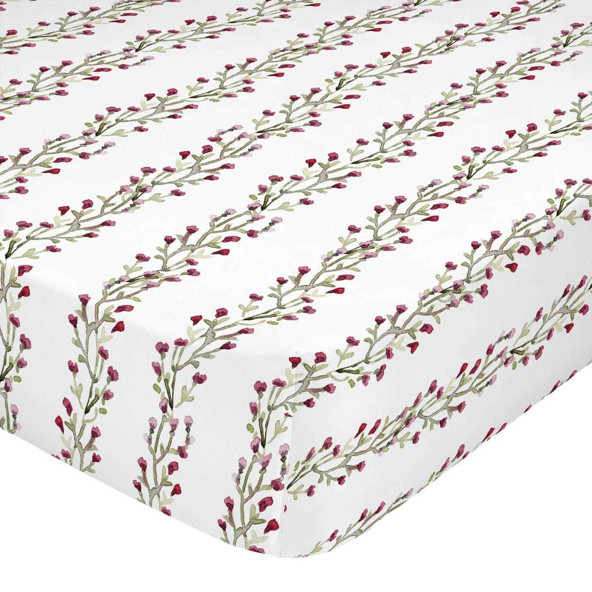 SPANNBETTTUCH vernazza 140x200x32 cm mehrfarbig - Multicolor, Textil (140/200cm) - Happy Friday