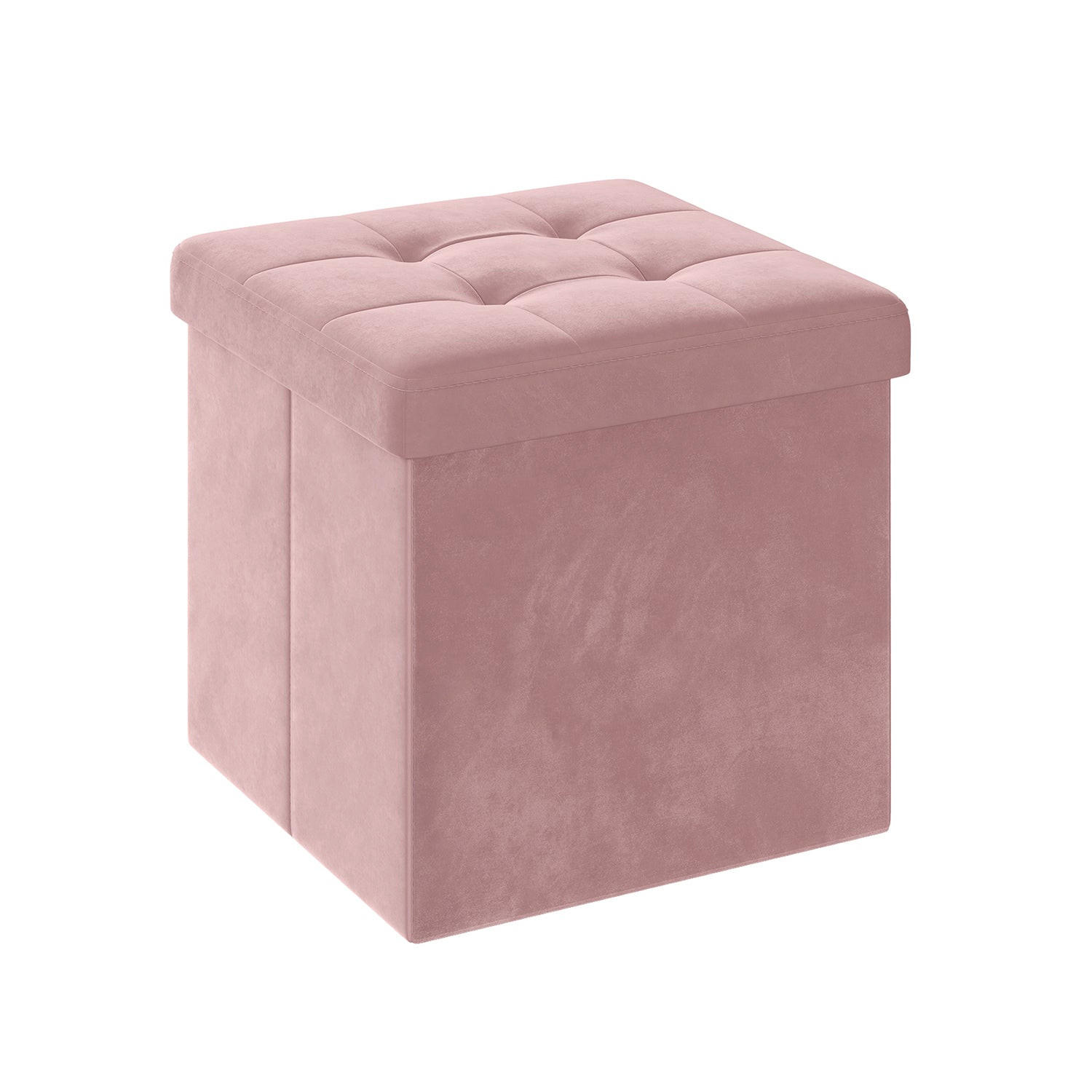 SITZBANK KINSHASA - Rosa, Holzwerkstoff (38/38/38cm) - Hansiro
