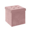 SITZBANK KINSHASA - Rosa, Holzwerkstoff (38/38/38cm) - Hansiro