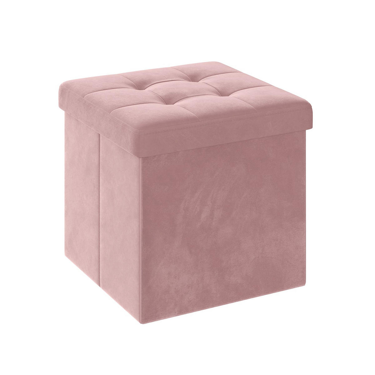 SITZBANK KINSHASA - Rosa, Holzwerkstoff (38/38/38cm) - Hansiro