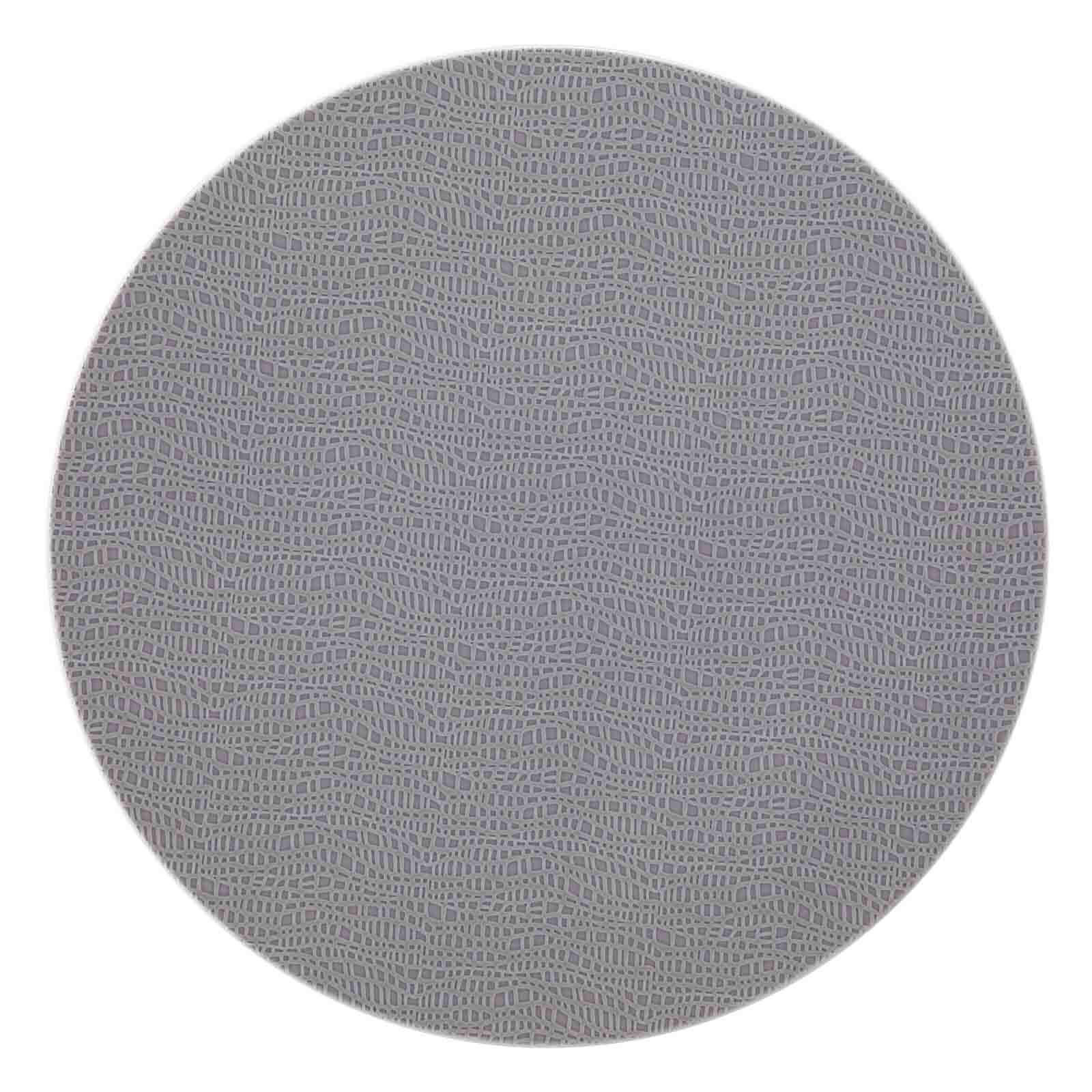 SERVIERPLATTE Life Fashion Elegant Grey ø 33 cm - Grau, Keramik (33.3/1.9/33.3cm) - Seltmann Weiden