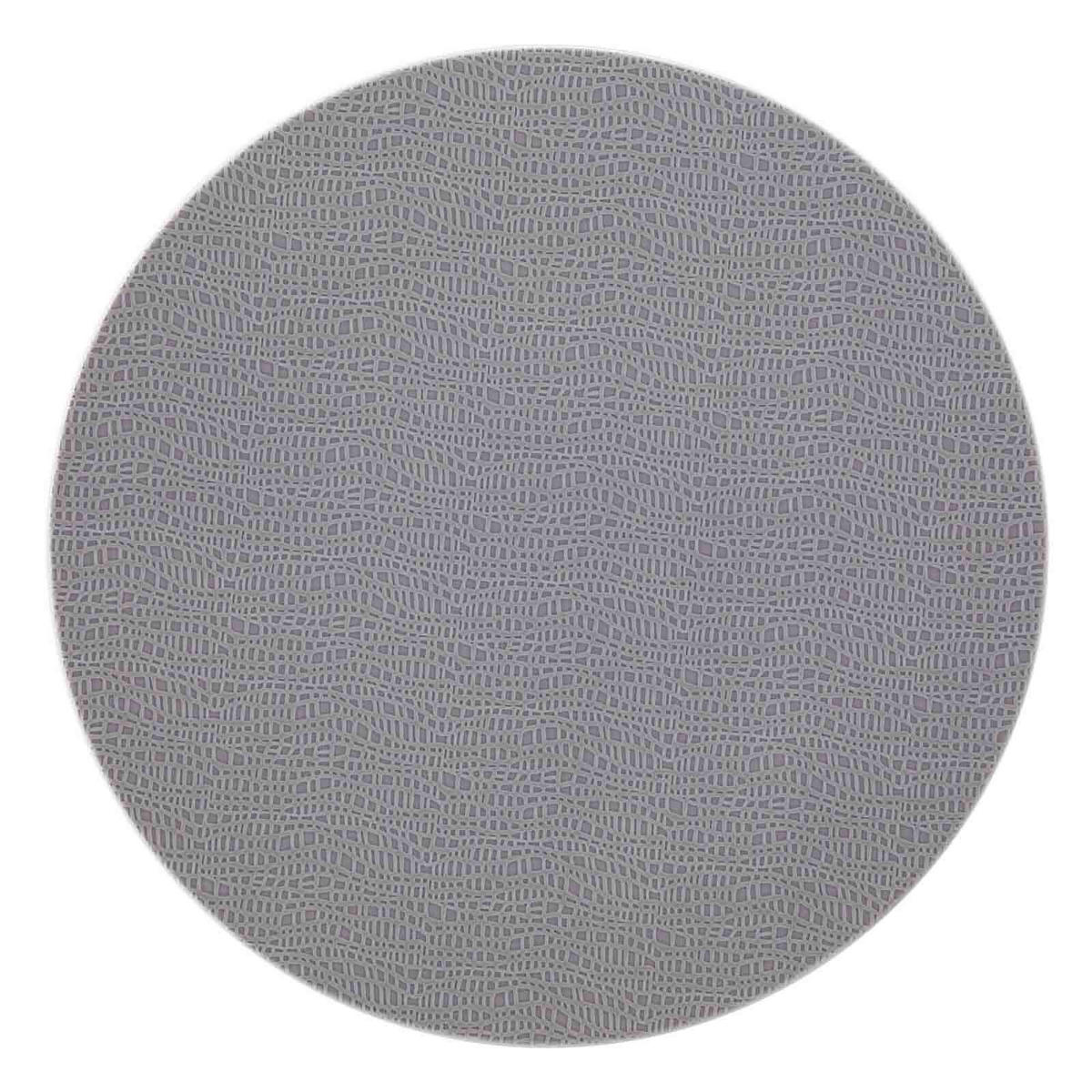 SERVIERPLATTE Life Fashion Elegant Grey ø 33 cm - Grau, Keramik (33.3/1.9/33.3cm) - Seltmann Weiden