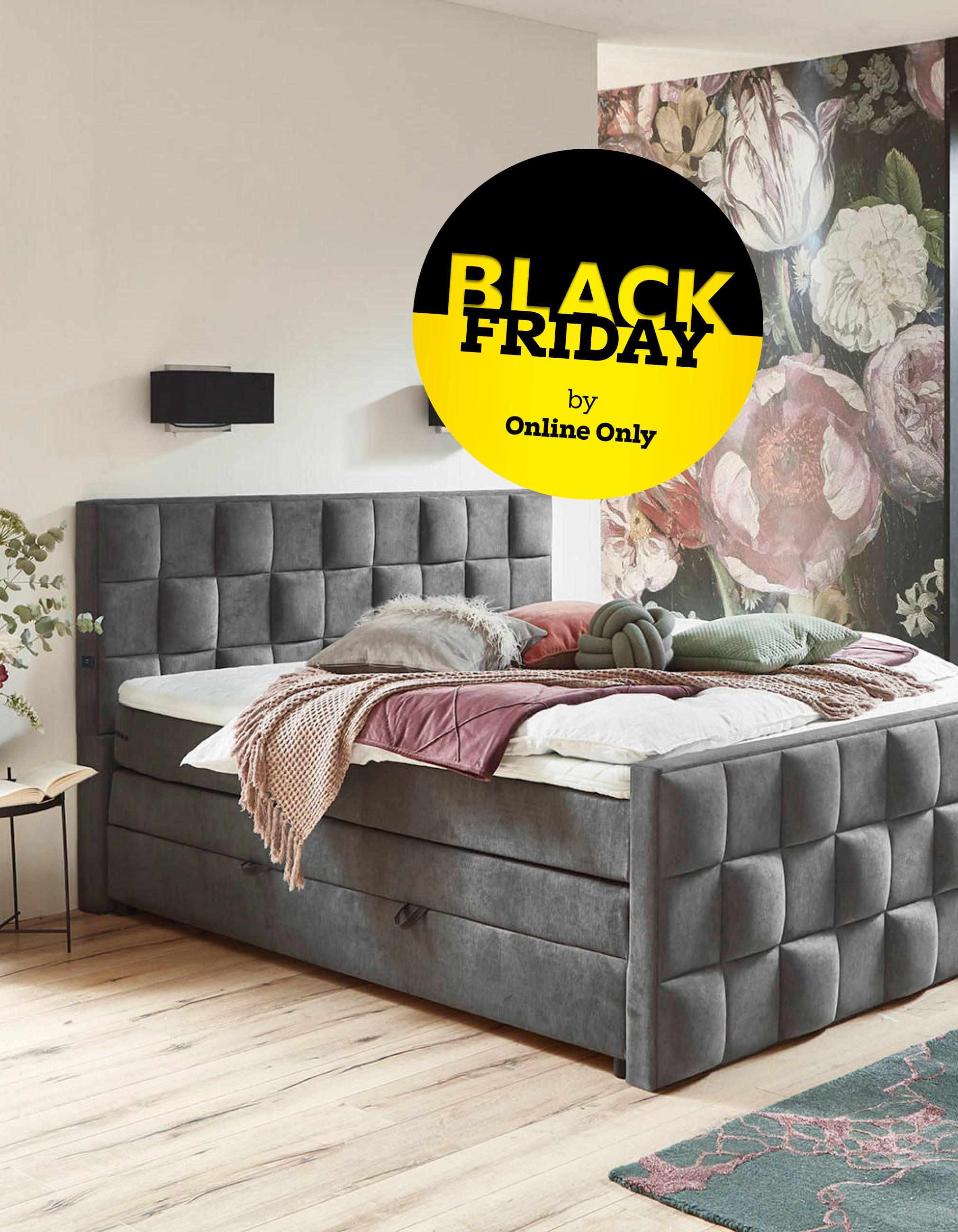 Black Friday by Online Only