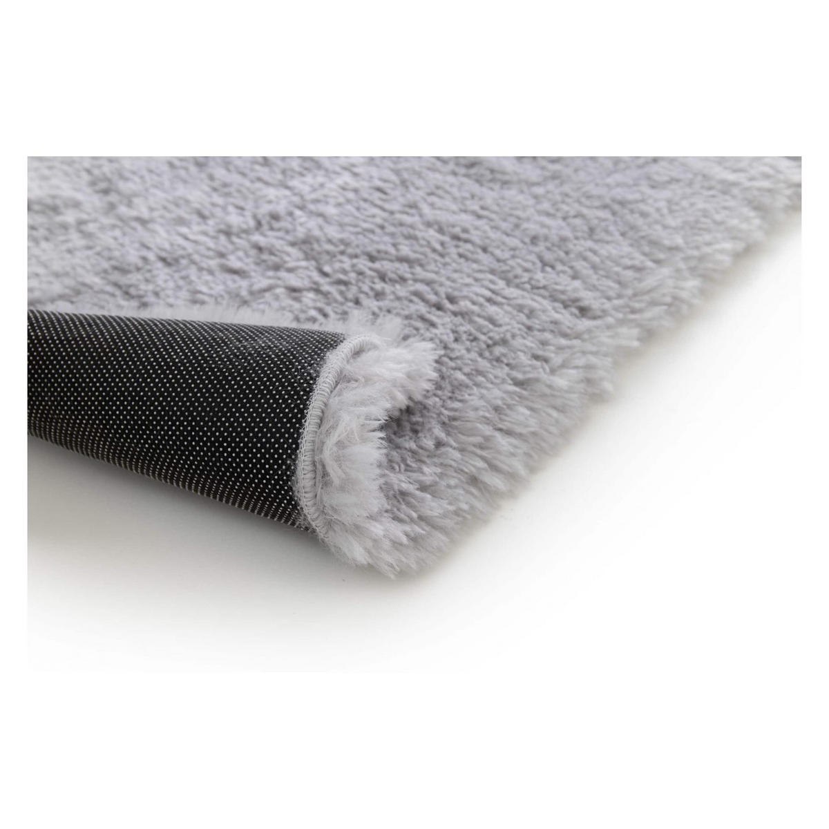 TEPPICH Billy perlweiß 200 x 290 x 5 cm - Hellgrau, Textil (200/290cm) - Vivaraise