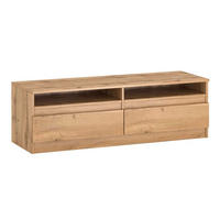 LOWBOARD Lala 120 Wotan Eiche 120 / 40 / 38cm - Braun, Holz/Holzwerkstoff (120/38/40cm) - Feldmann-Wohnen