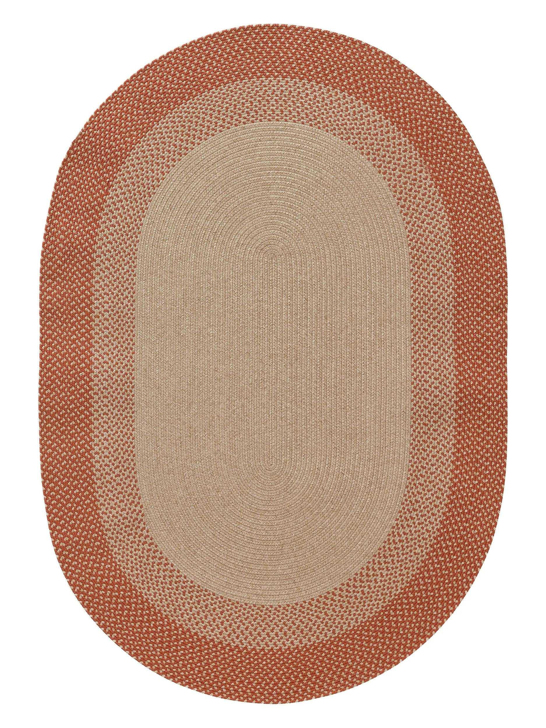 OUTDOORTEPPICH Nandi Terracotta 140x200 cm - Terracotta, Textil (140/200cm) - benuta Nest