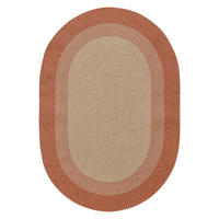 OUTDOORTEPPICH Nandi Terracotta 140x200 cm - Terracotta, Textil (140/200cm) - benuta Nest