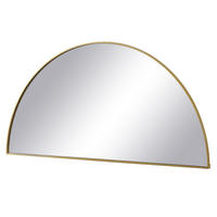 WANDSPIEGEL - 50 cm x 1 cm - Metall - Goldfarben - GAVRA - Goldfarben, Metall (50/100/1cm) - Vente-Unique