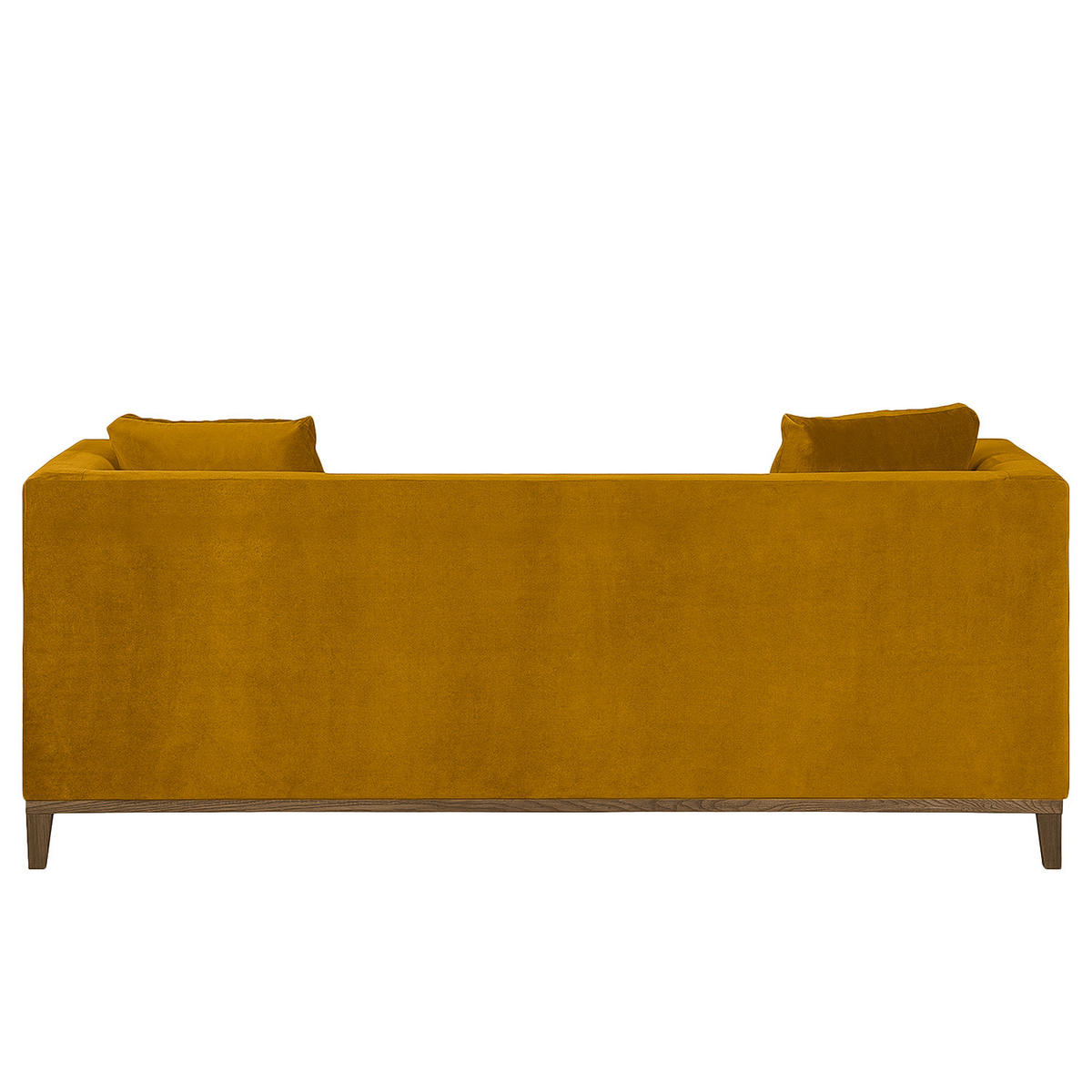 3-SITZER SOFA - Gelb, Textil (201/79/82cm) - home24