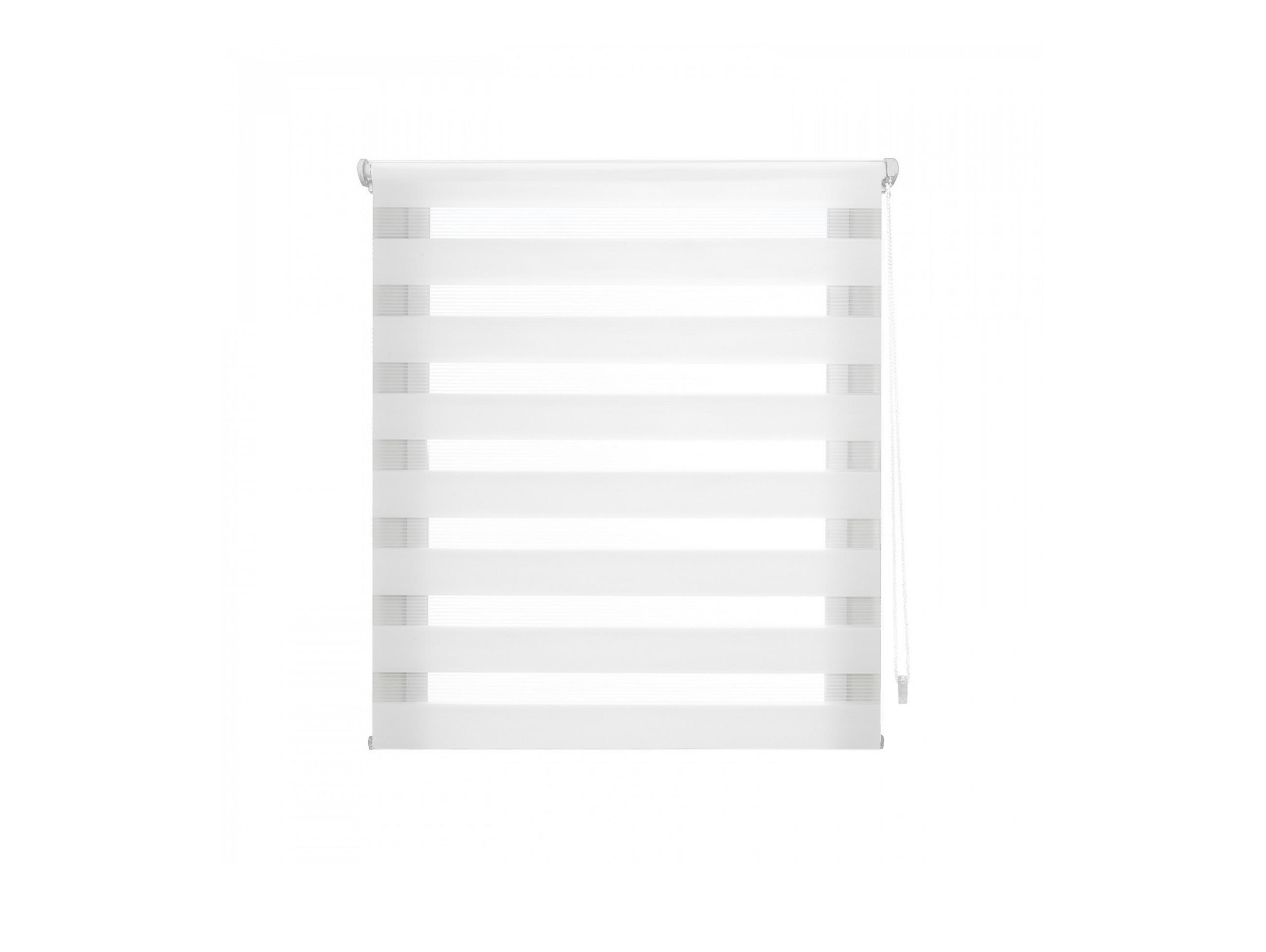 ROLLO Polyester Transluzent Cream 62x180 - Creme, Textil (62/180/1cm) - Purline