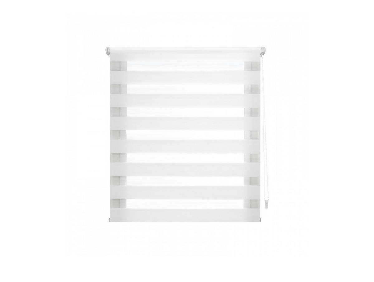 ROLLO Polyester Transluzent Cream 42x180 - Creme, Textil (42/180/1cm) - Purline