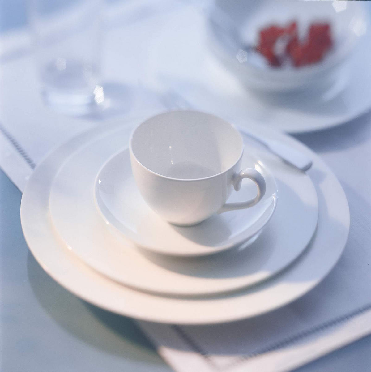 KAFFEEOBERTASSE Royal weiß 260 ml 6er Set - Weiß, Keramik (0.4L) - Villeroy & Boch