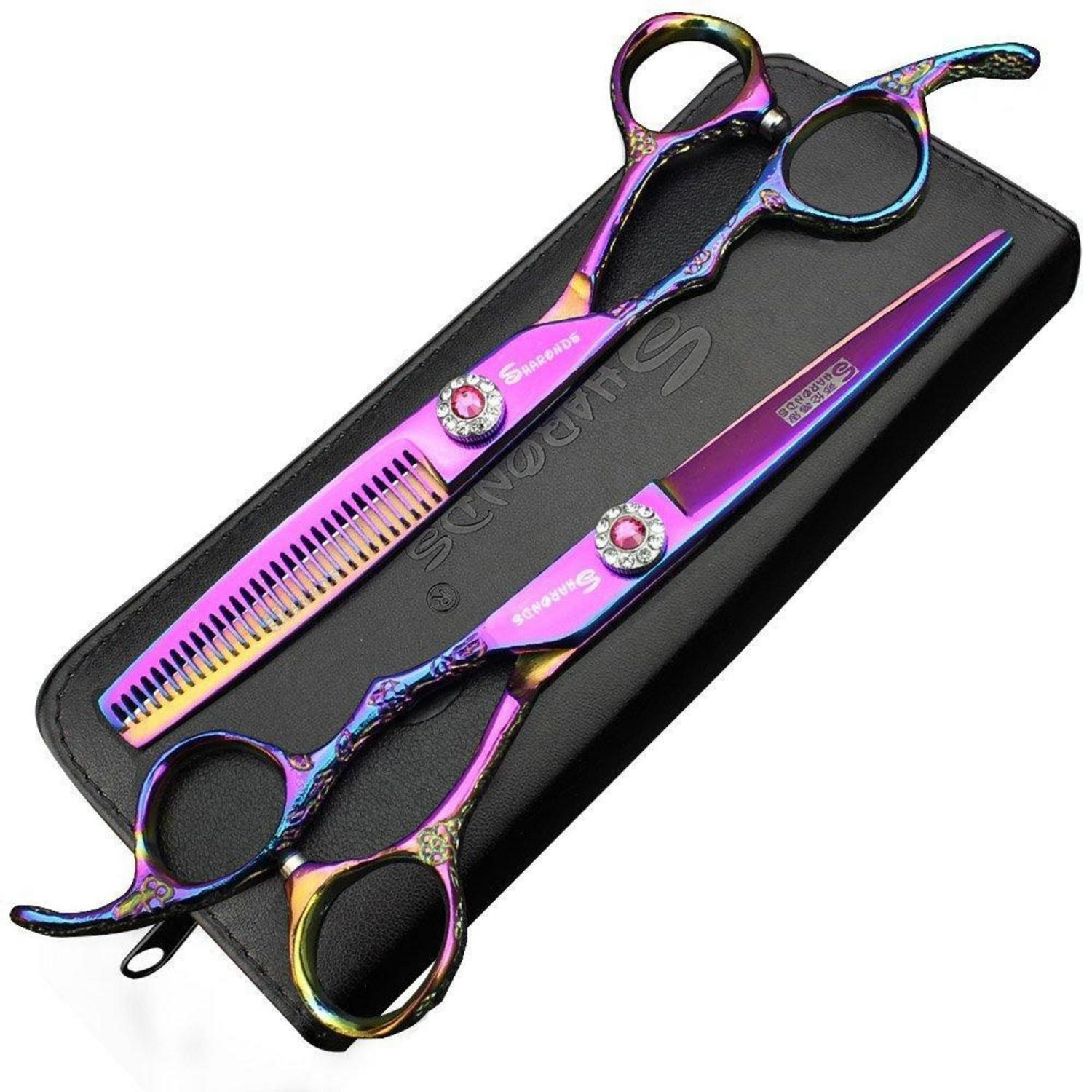 XXXLutz Friseurscheren Mehrfarbig 6x1x17.8 cm