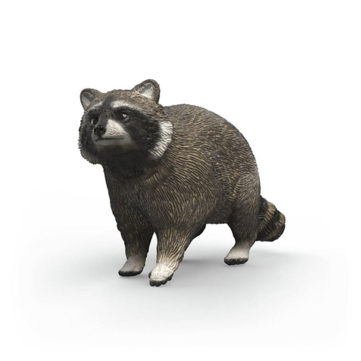 Schleich Spielfigur Weiß 7x3.5x1.5 cm