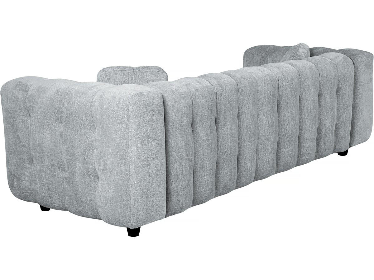2-SITZER-SOFA Vendome Grau - Grau, Textil (170/70/97cm) - Habitat Garten
