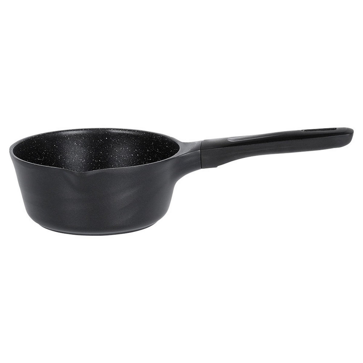 STIELTOPF Grande schwarz - Schwarz, Metall (18cm) - Orion 