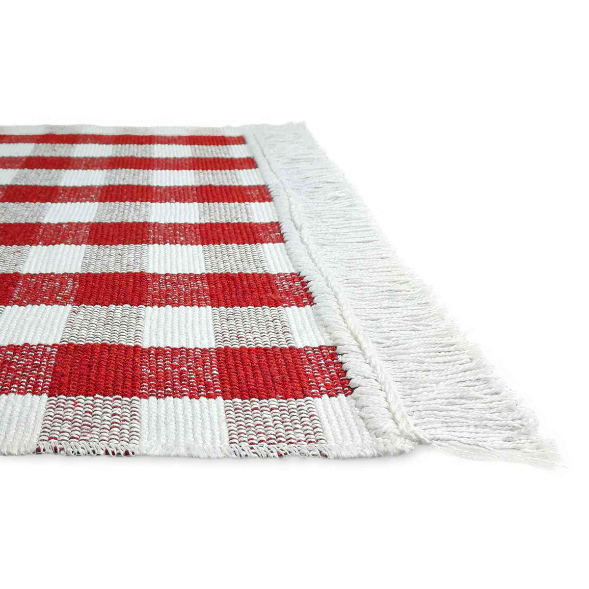 KÜCHENTEPPICH MATRIX - Rot, Textil (50/75cm) - WohnDirect