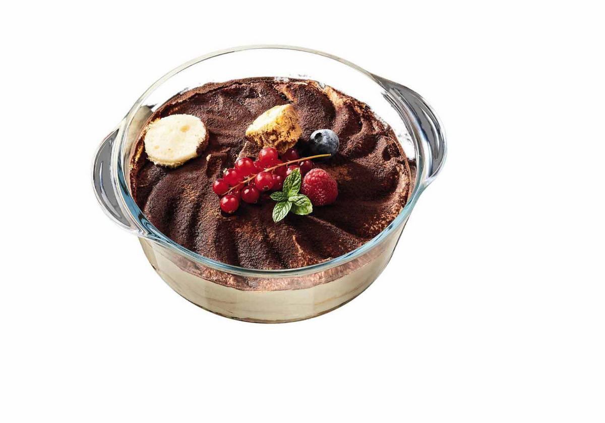 AUFLAUFFORM MIT FRISCHHALTEDECKEL Cucina schwarz 1,45 Liter - Schwarz, Glas (23/19/8cm) - Ritzenhoff Breker