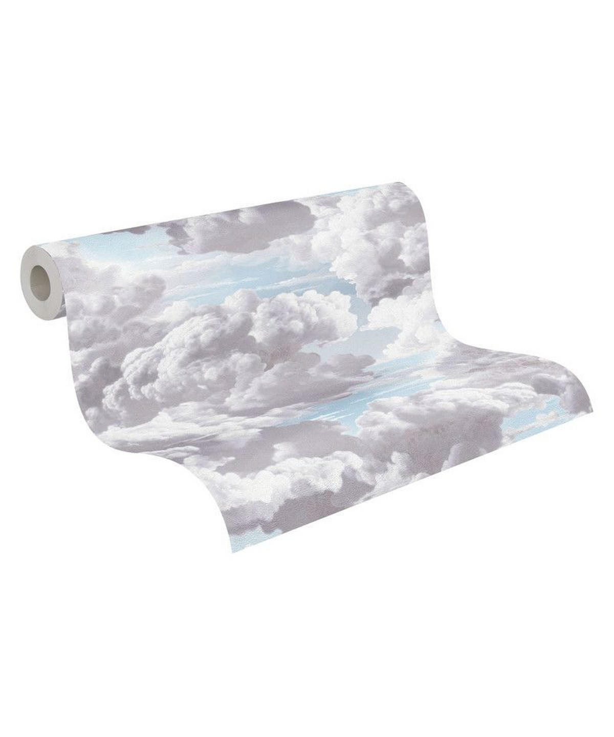 VLIESTAPETE Grau 53/1005 cm - Grau, Textil (53/1cm) - KUNSTLOFT