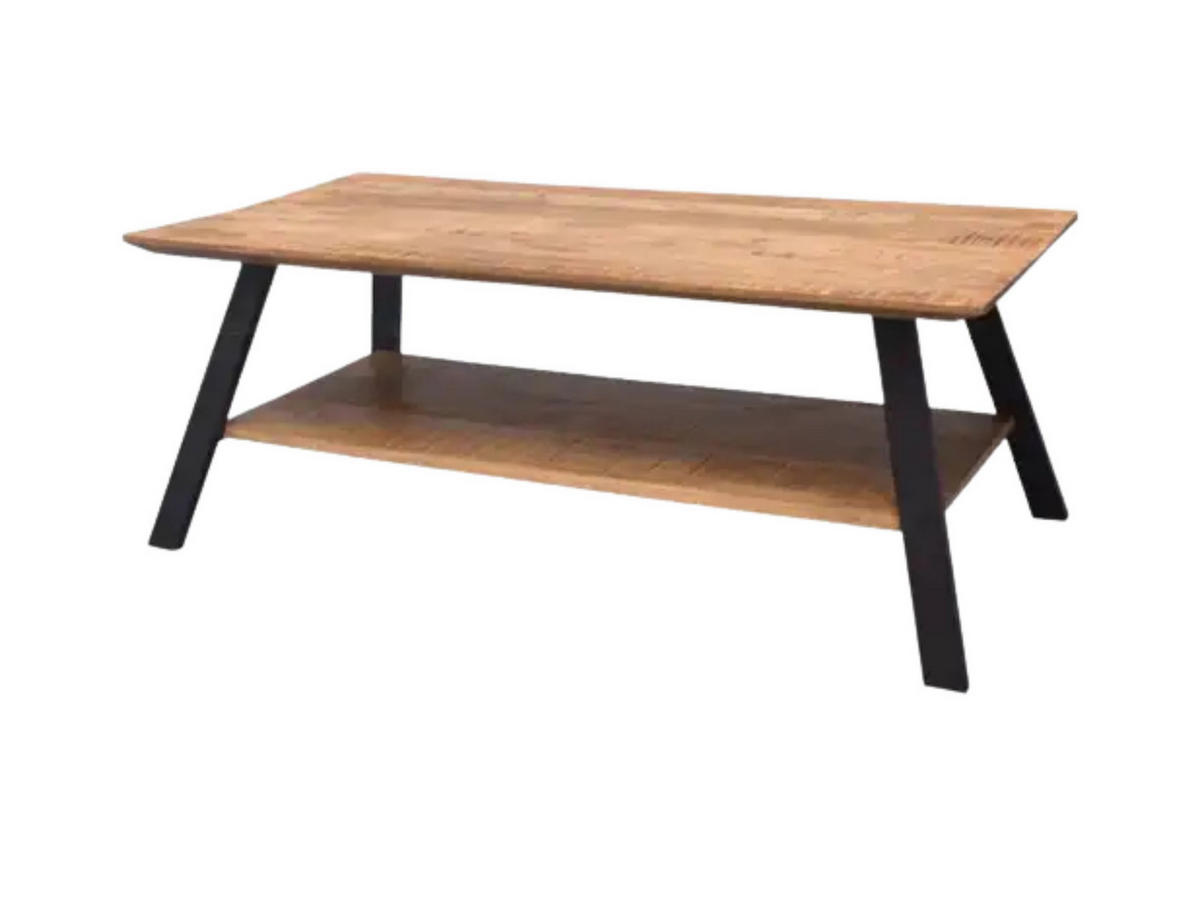 COUCHTISCH Berlin Mangoholz 120 cm / 60 cm Natur - Naturfarben, Holz (60/120/45cm)