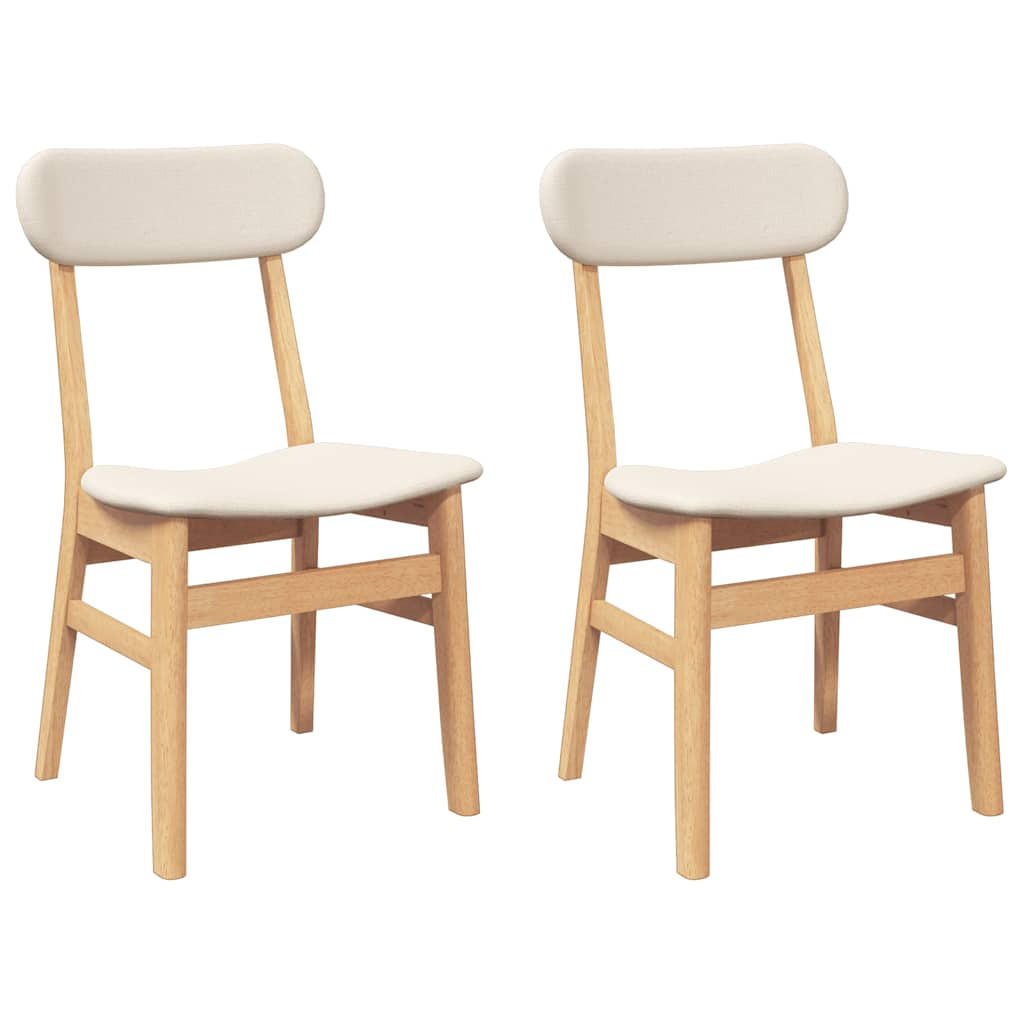 STUHL-SET 2 Stk Rabenbach 47/81.5/47 cm - Braun, Holz (47/81.5/47cm) - ZMH