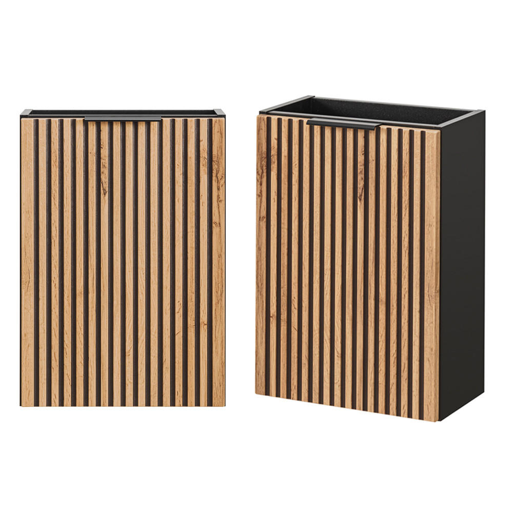 Lomado Waschbeckenschrank Braun 40x57x22 cm
