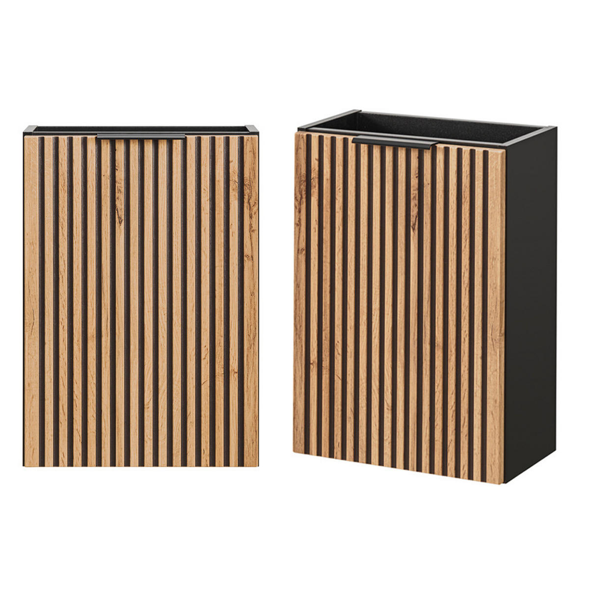 WASCHTISCH Xanten-56 - Braun, Holzwerkstoff (41/66/22cm) - Lomado