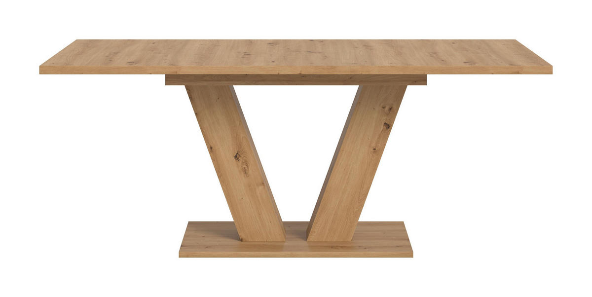 ESSTISCH Velo (B/H/T: ca. 150/76/90 cm) in Artisan Oak Nachbildung - Eiche Artisan, Holzwerkstoff (90/150/76cm)