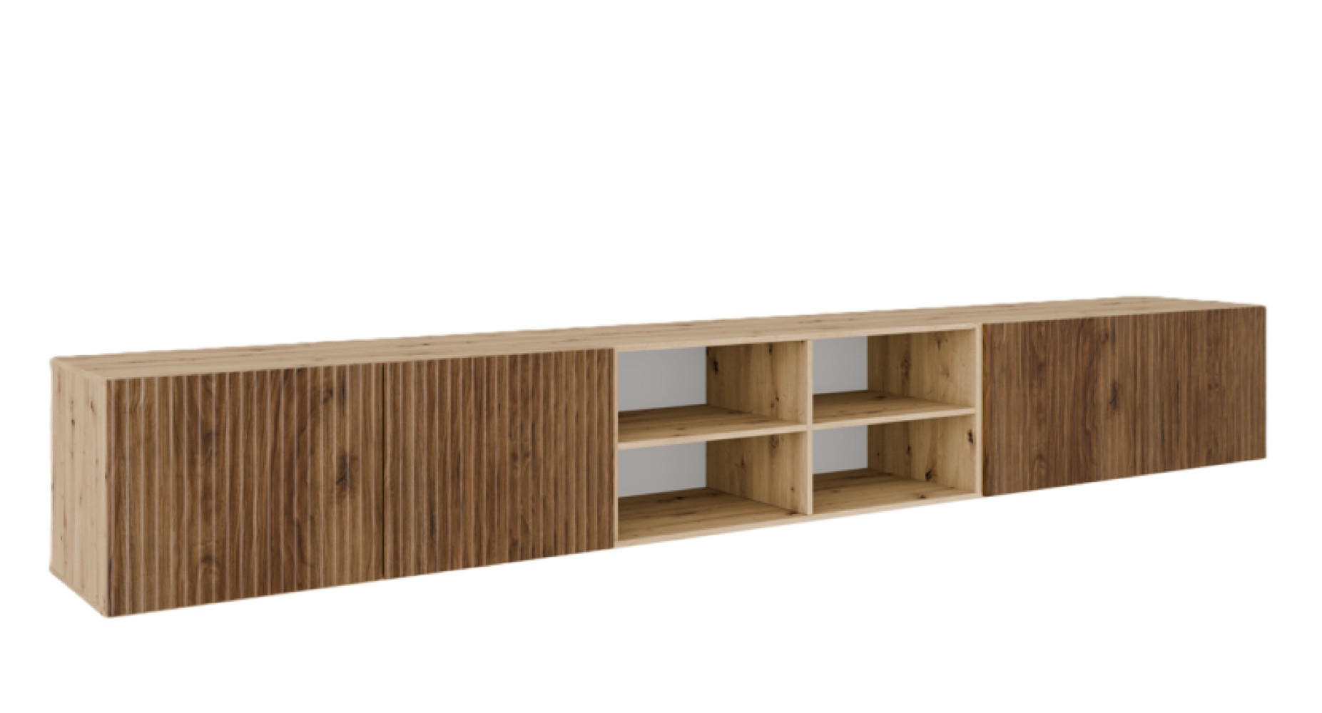 Sepro Meble Tv-Schrank Braun 300x41x40 cm
