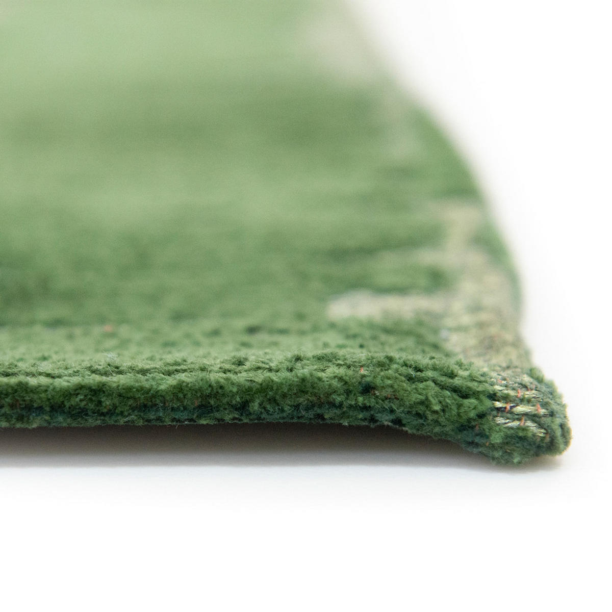 TEPPICH Perrier's Green Structures 80/250 cm - Grün, Textil (80/250cm) - Louis De Poortere
