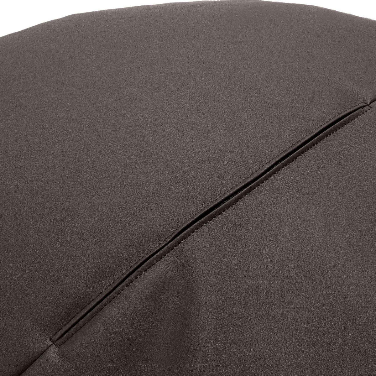 SITZSACK COSMO II aus Kordstoff, Braun - Braun, Textil (85/80/85cm) - KONSIMO®